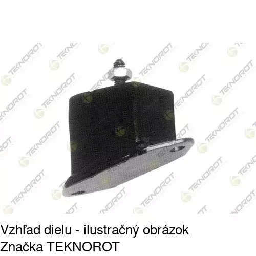 Silentblok motora POLCAR SC-28