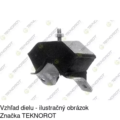 Silentblok prevodovky POLCAR SC-30