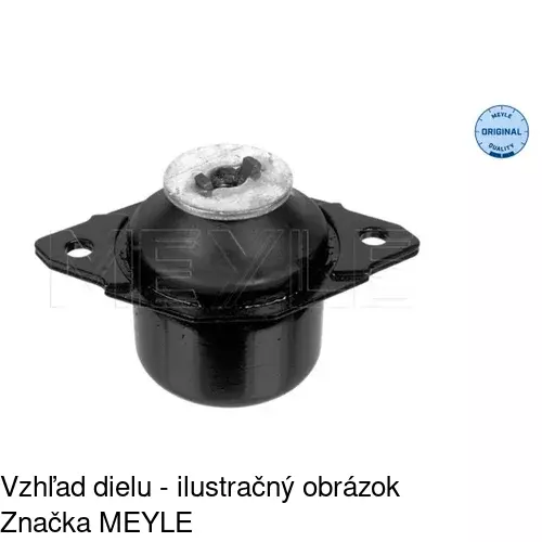 Silentblok prevodovky SC-7 /POLCAR/ - obr. 1