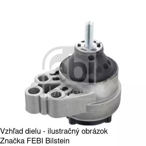 Silentblok motora SC-92 /POLCAR/ - obr. 4