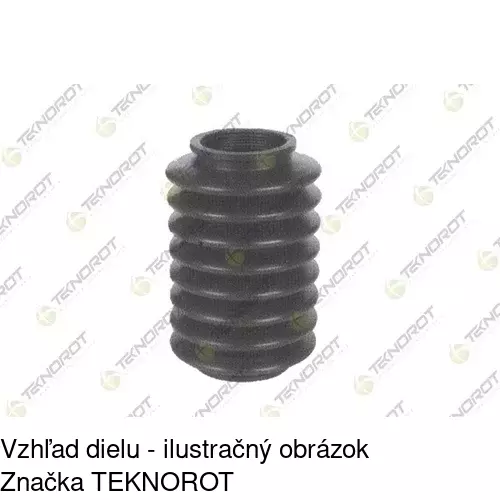 Manžeta riadenia POLCAR SD-62