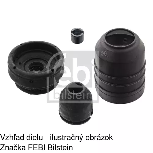 Uchytenie tlmiča POLCAR ST-18