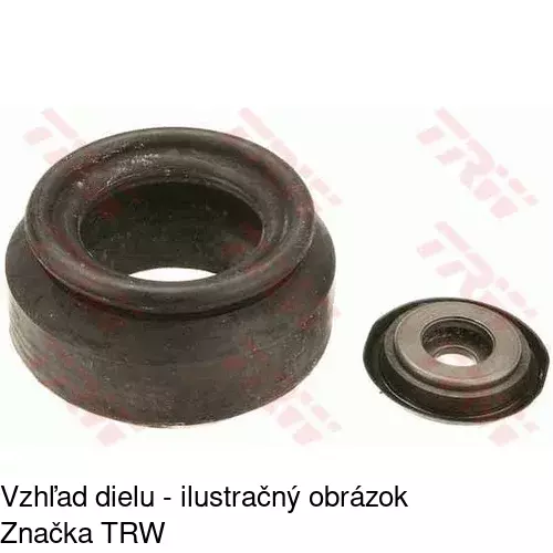 Uchytenie tlmiča ST-36 /POLCAR/ - obr. 2