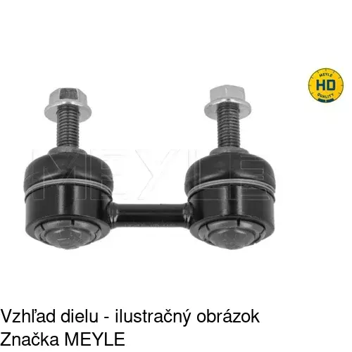 Tyčka stabilizátora SU-606 /POLCAR/ - obr. 1