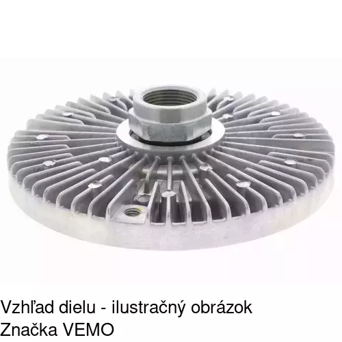 Visco spojky SV-5007S /POLCAR/ - obr. 1