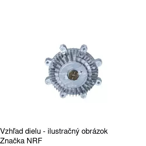 Visco spojky POLCAR SV-5047S