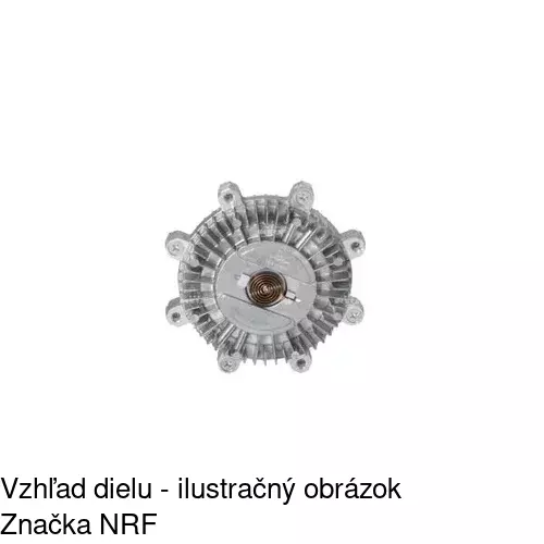 Visco spojky POLCAR SV-5090S