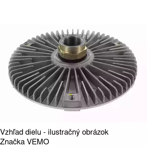 Visco spojky SV-6005 /POLCAR/ - obr. 1
