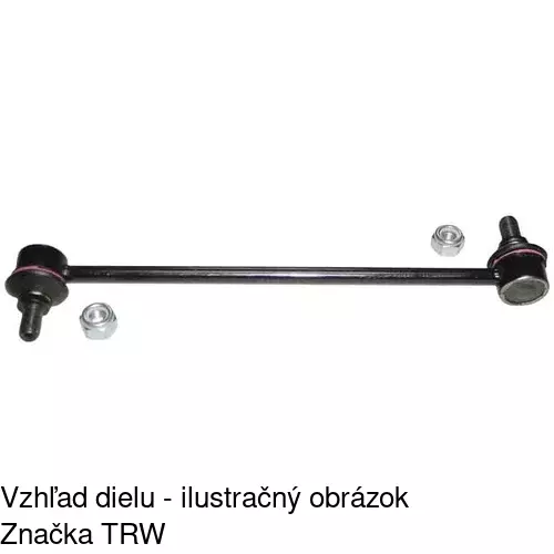 Tyčka stabilizátora T-534 /POLCAR/ - obr. 1