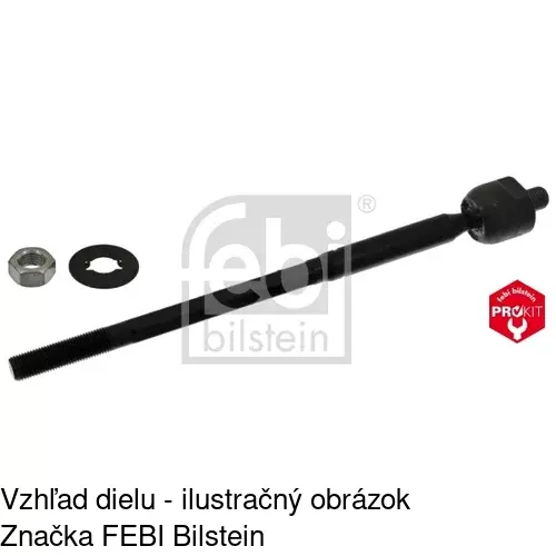 Tyč riadenia POLCAR T-633
