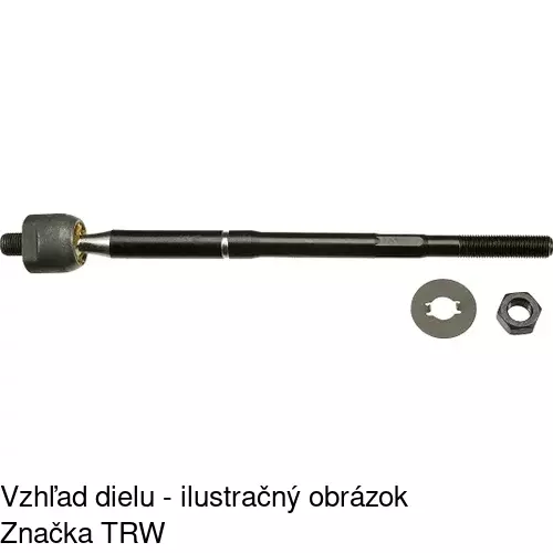 Tyč riadenia T-633 /POLCAR/ - obr. 1