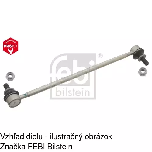 Tyčka stabilizátora T-706 /POLCAR/ - obr. 3