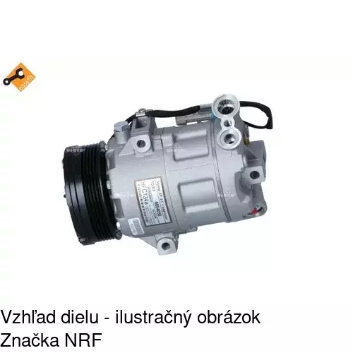 Kompresor AC POLCAR TSP0155458