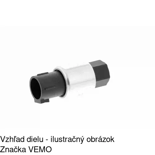 Čidlo klimatizácie TSP0435020 /POLCAR/ - obr. 1