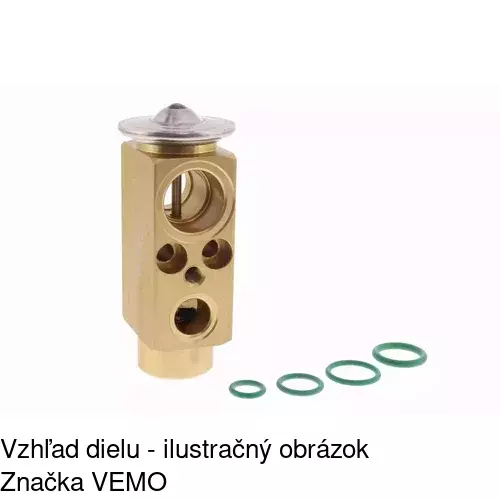 Expanzný ventil POLCAR TSP0585045