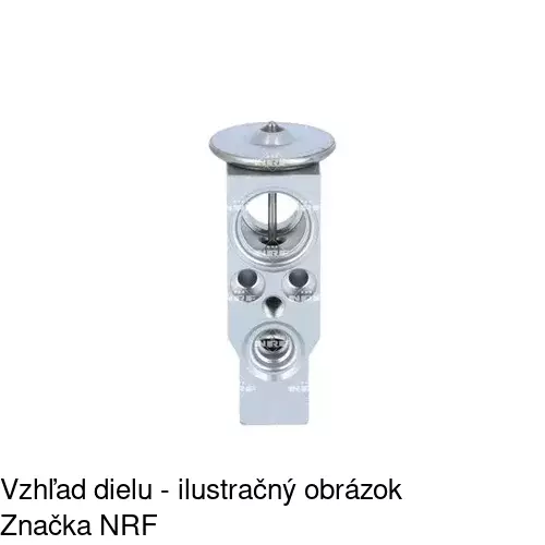 Expanzný ventil TSP0585062 /POLCAR/ - obr. 2
