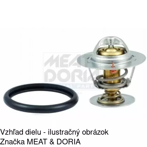 Termostaty POLCAR U52655U