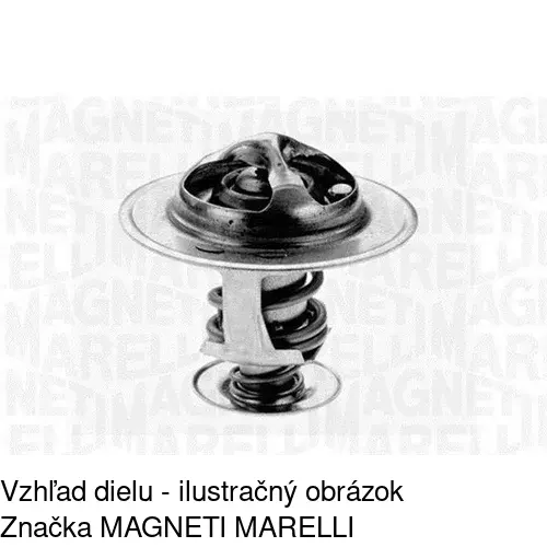 Termostaty POLCAR U53453K