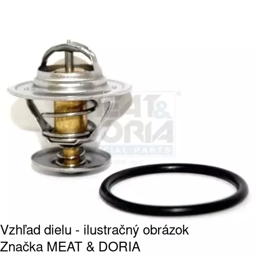 Termostaty POLCAR U55073K