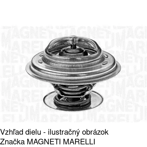 Termostaty POLCAR U6M616P