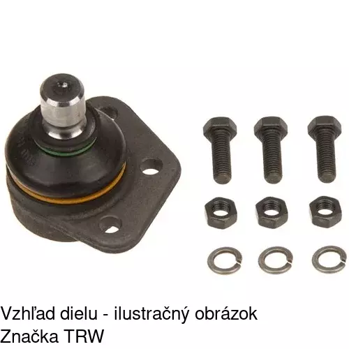 Čap ramena V-303 /POLCAR/ - obr. 2