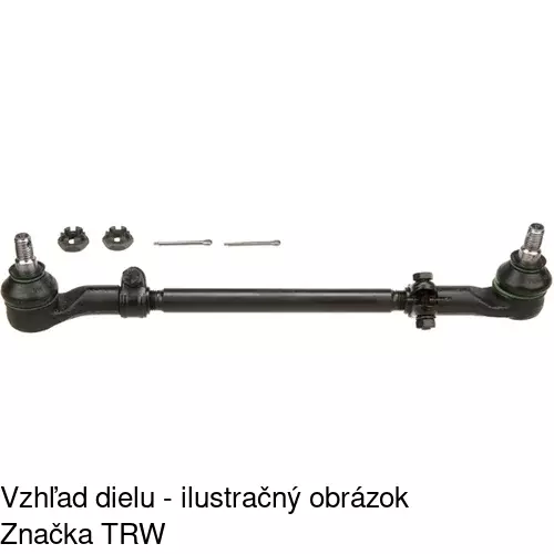 Tyč riadenia V-808 /POLCAR/ - obr. 1