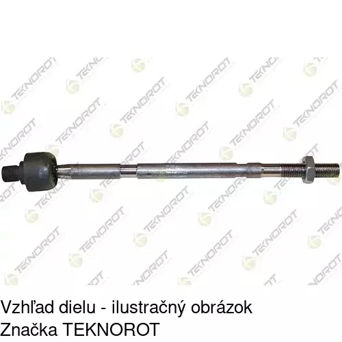 Tyč riadenia VO-100 /POLCAR/ - obr. 2