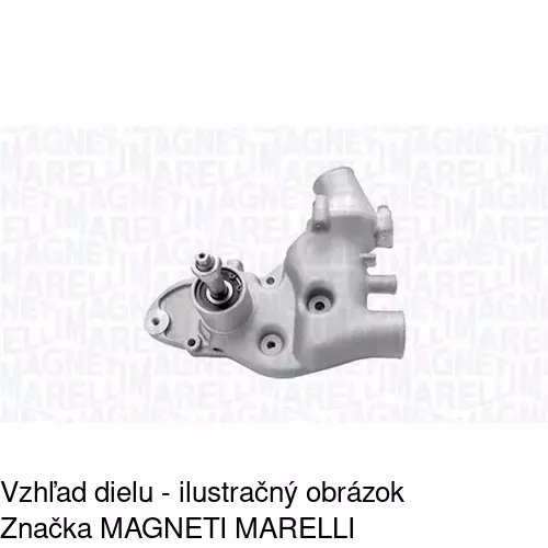 Tyč riadenia VO-206 /POLCAR/ - obr. 2