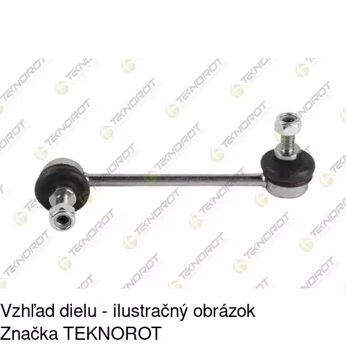 Tyčka stabilizátora VO-410 /POLCAR/ - obr. 2
