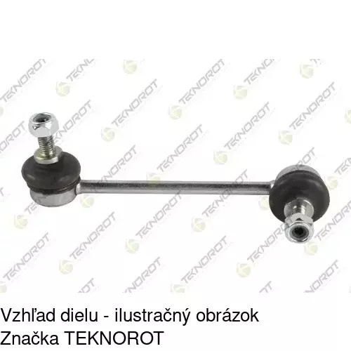 Tyčka stabilizátora VO-411 /POLCAR/ - obr. 2