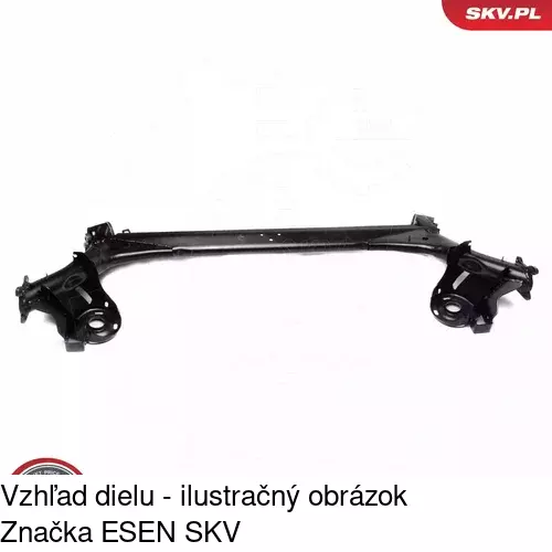 Púzdro nosníka závesu VW-BS043 /POLCAR/ - obr. 2