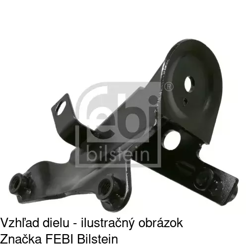 Silentblok motora VW-EM041 /POLCAR/ - obr. 2