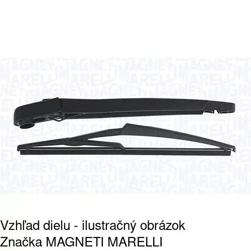 Lišta stierača W1T016S /POLCAR/ - obr. 3