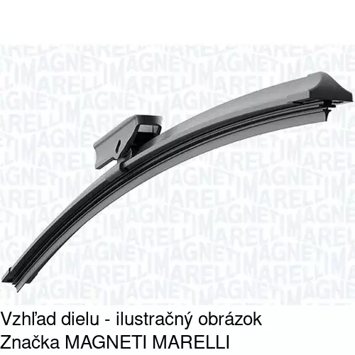 Stierače aerotwin 2 kus POLCAR W2A7426B