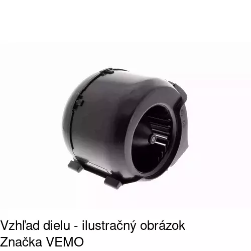Ventilátory kúrenia 1303NU-1 /POLCAR/ - obr. 3