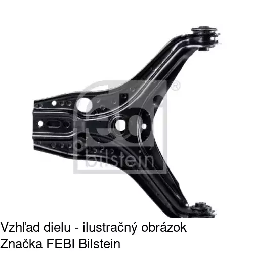 Rameno 1307371K /POLCAR/ - obr. 1