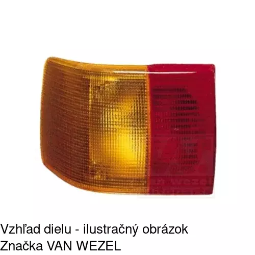 Zadné svetlo 1307880E /POLCAR/ - obr. 4