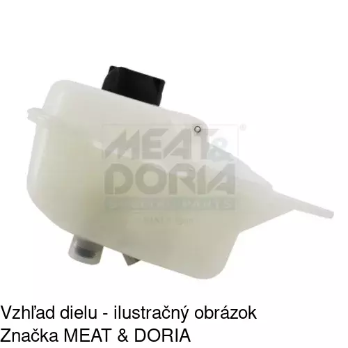 Nádržky vyrovnávacie 1307ZB-1 /POLCAR/ - obr. 2