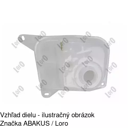 Nádržky vyrovnávacie 1307ZB-2 /POLCAR/ - obr. 4