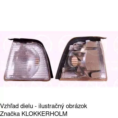 Predná smerovka 1308200E /POLCAR/ - obr. 5