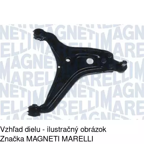 Rameno 130838-K /POLCAR/ - obr. 1
