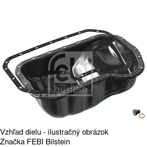 Olejová vaňa 1308MO-1 /POLCAR/ - obr. 1