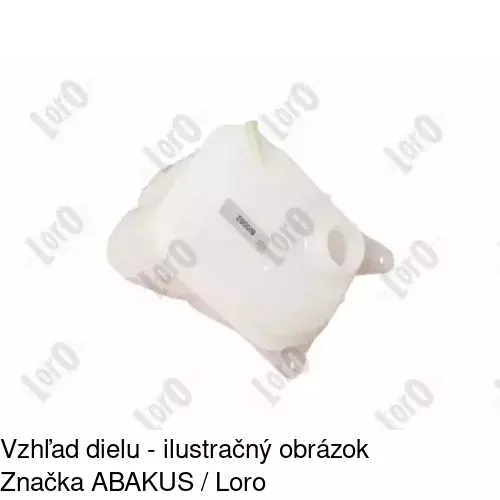 Nádržky vyrovnávacie 1308ZB-3 /POLCAR/ - obr. 2