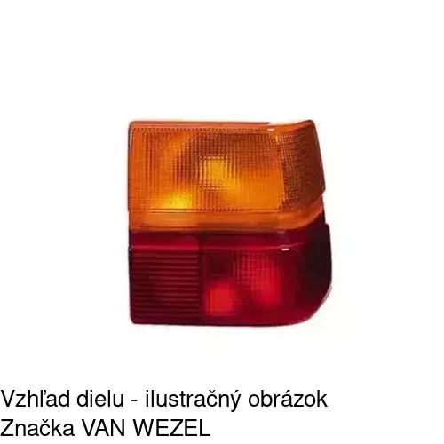 Zadné svetlo 131588-E /POLCAR/ - obr. 2