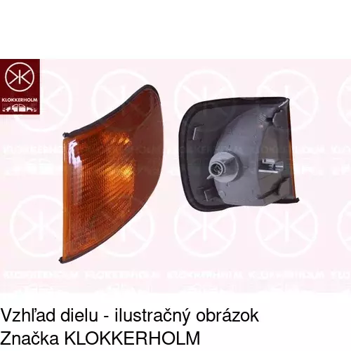 Predná smerovka 1316200E /POLCAR/ - obr. 1