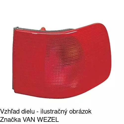 Zadné svetlo 131688-E /POLCAR/ - obr. 1