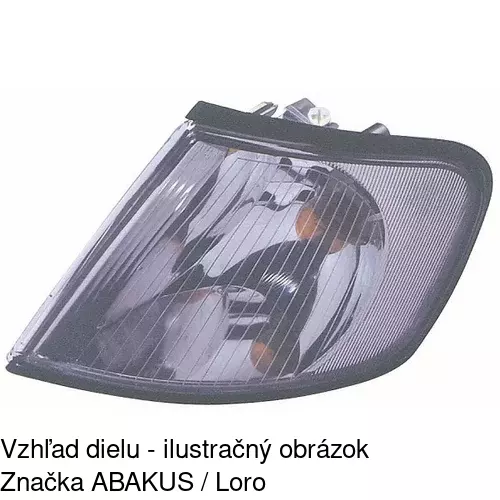 Predná smerovka 1323190E /POLCAR/ - obr. 3