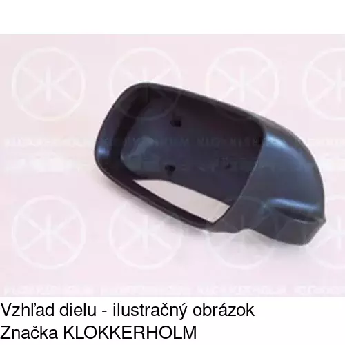 Vonkajšie zrkadlo 1323524M /POLCAR/ - obr. 2