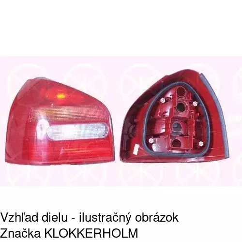 Zadné svetlo 132387-E /POLCAR/ - obr. 2