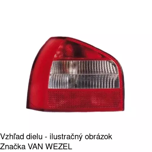 Zadné svetlo 1323883E /POLCAR/ - obr. 5